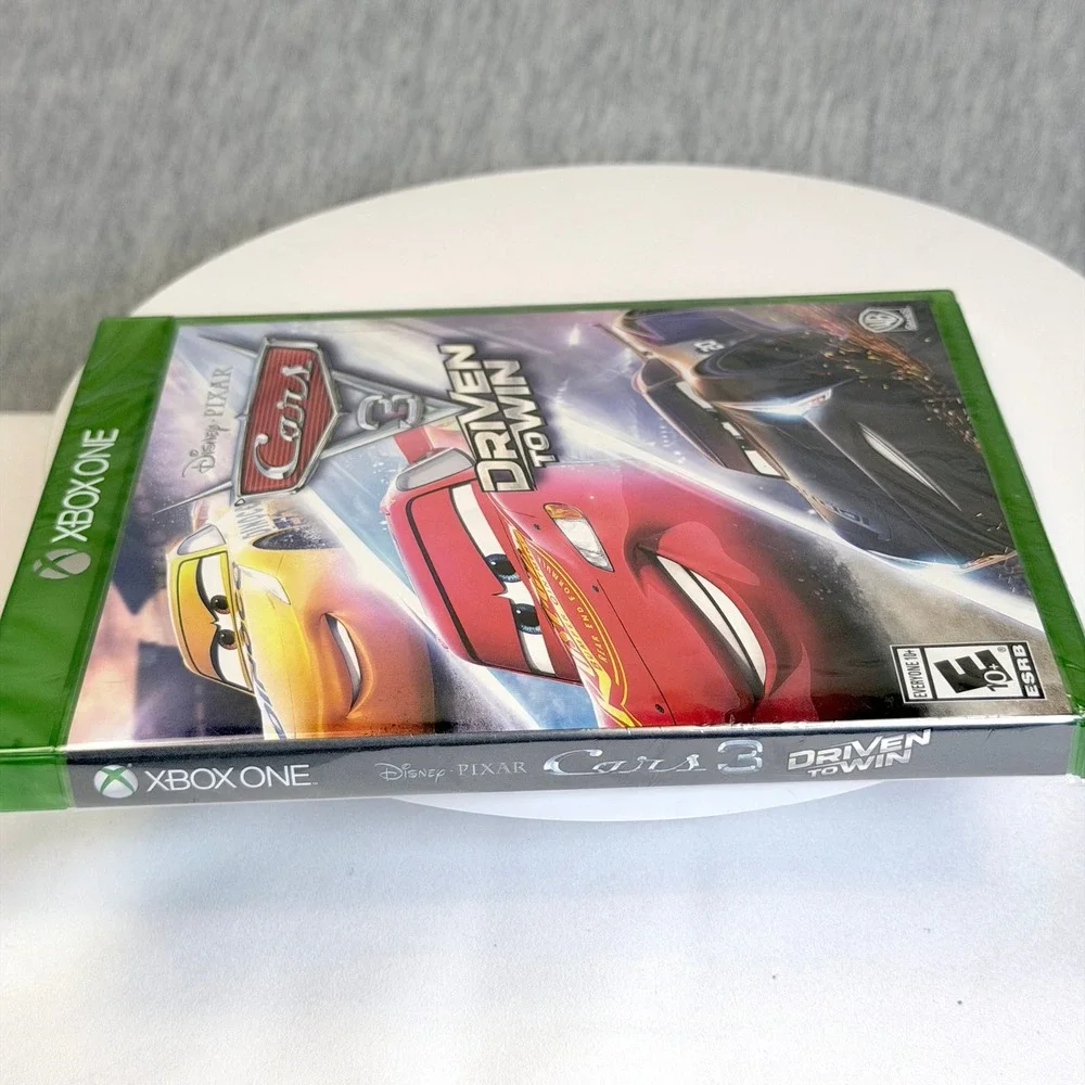 Disney Pixar Cars 3 Driven to Win Xbox One Racing Game New Sealed Warner Bros
